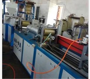 Trung Quốc PVC Heat Shrink Tubing Flat Blown Film Máy đùn phim Động cơ 5.5KW nhà cung cấp