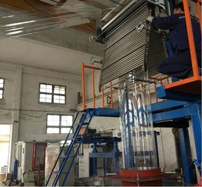Trung Quốc Máy in thổi chai nhựa PVC Máy thổi màng nhựa PVC Độ bền cao SJ55 × 28-Sm1000 nhà phân phối