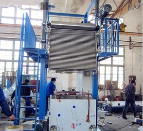 Trung Quốc Máy thổi màng PVC Nâng màng thổi Trang bị 40-60kg / H Năng suất nhà cung cấp