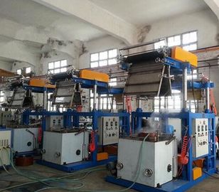 Trung Quốc PVC Film 0,025 - 0,07mm Máy thổi màng có độ dày với trụ dưới thang máy điện nhà cung cấp