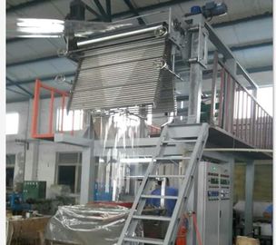 Trung Quốc Máy thổi màng PVC co ngót nhiệt Công suất cao 70-80kg / H SJ65 × 29-Sm1200 nhà cung cấp