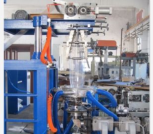 Trung Quốc PVC nhiệt Shrink Pillar thổi phim nhà sản xuất máy 30-45kg / h đầu ra nhà cung cấp