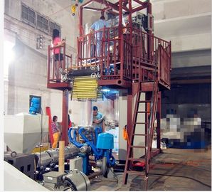 Trung Quốc Máy quay phim Pvc quay sản lượng cao 90-110Kg / H nhà máy sản xuất