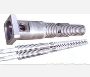 Trung Quốc Tapered Extruder Twin Screw Barrel, Bộ phận đùn nhựa cho ống / Film Sheet nhà máy sản xuất